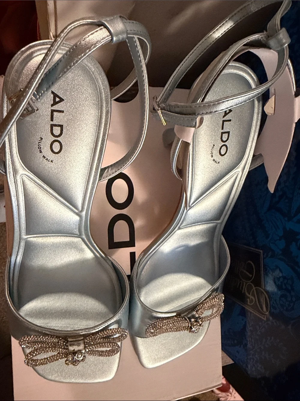 Aldo women strappy
